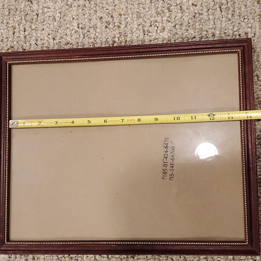 Certificate Plaque/Frame - Picture 4 of 7